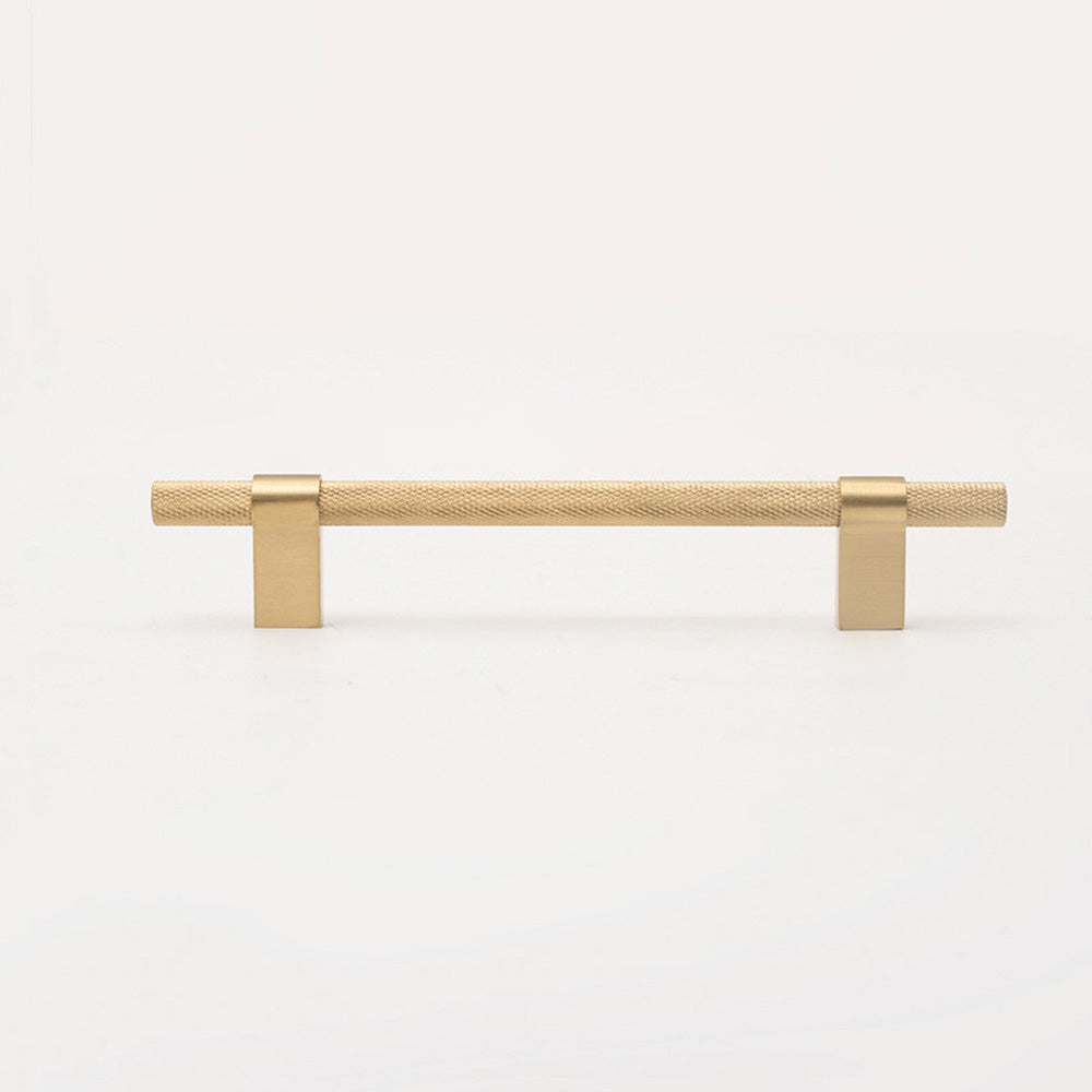 Simple Brass Cabinet Door Handle Black Gold Long Pull