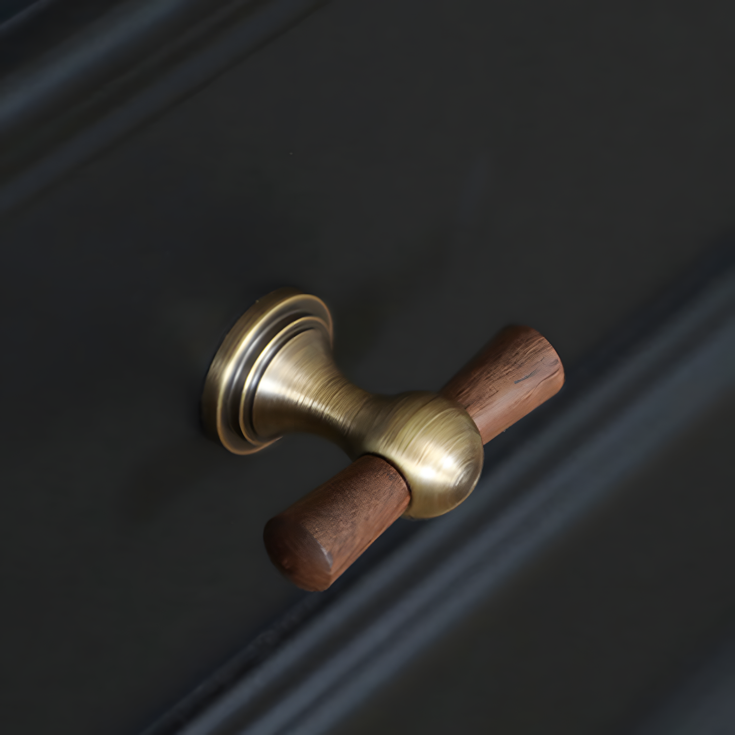 Luxurious Solid Brass Wood Cabinet Pulls