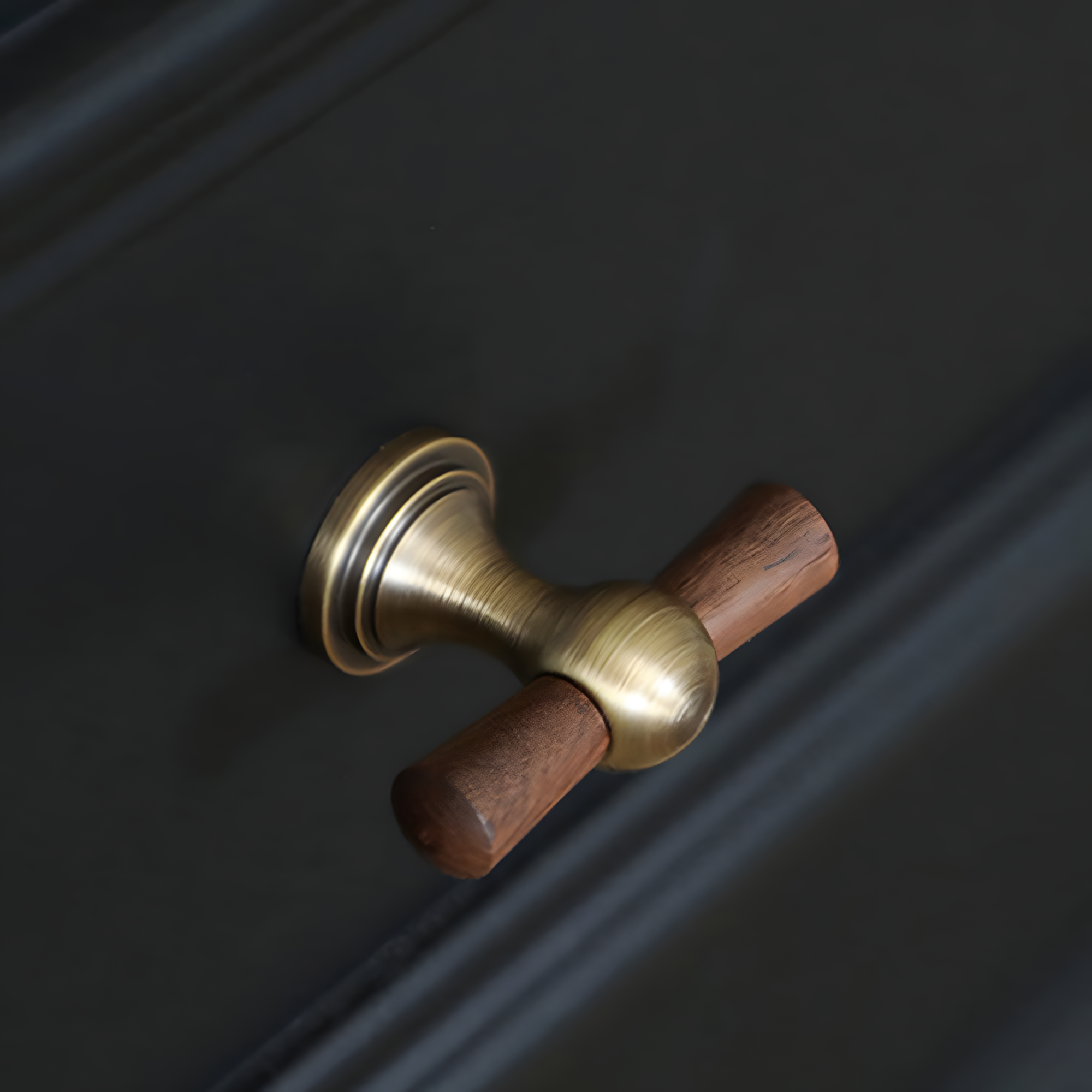 Luxurious Solid Brass Wood Cabinet Pulls