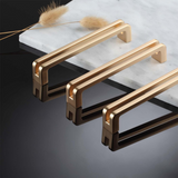 Kitchen Handles Zinc Alloy Cabinet Knobs and Handles