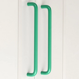 Big Size Colorful Double Curved Drawer Door Handles