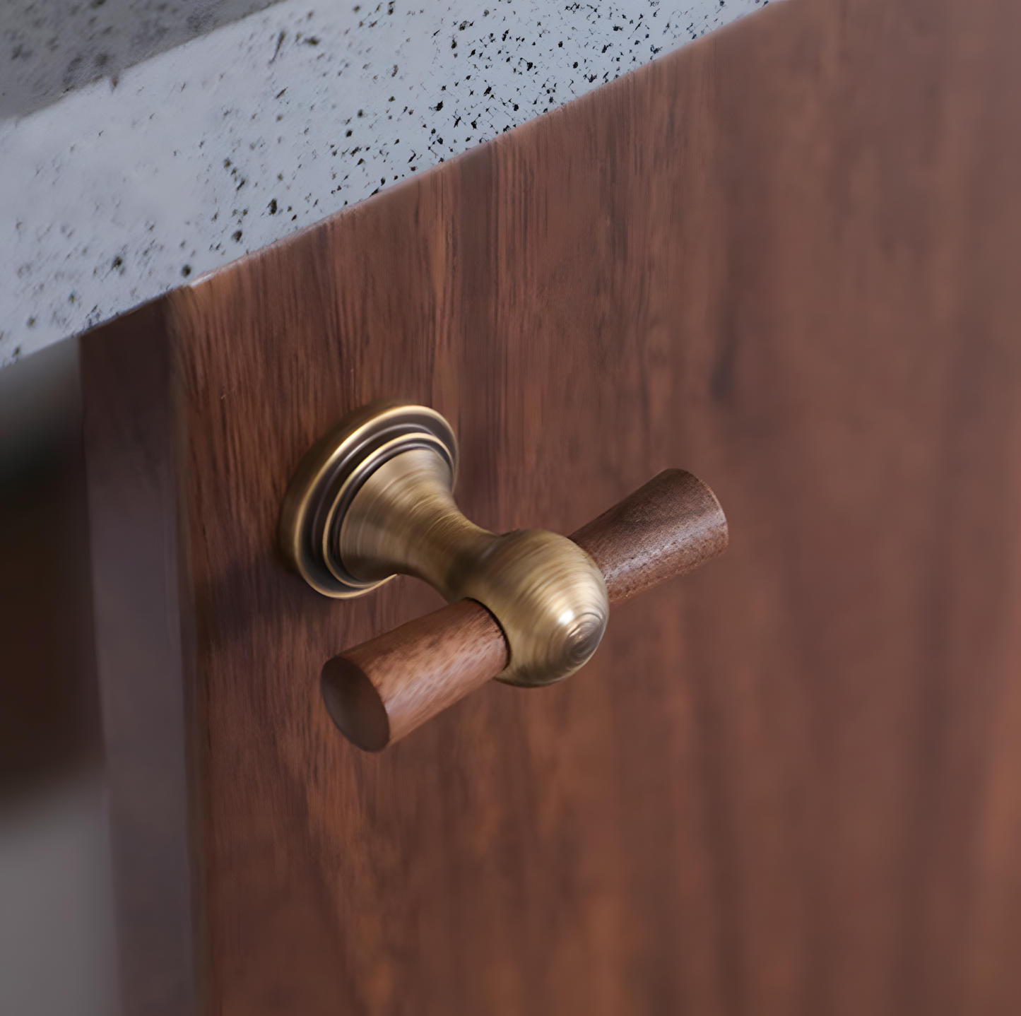 Luxurious Solid Brass Wood Cabinet Pulls