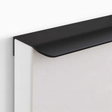 Multicolored Simple Invisible Finger Cabinet Drawer Handle