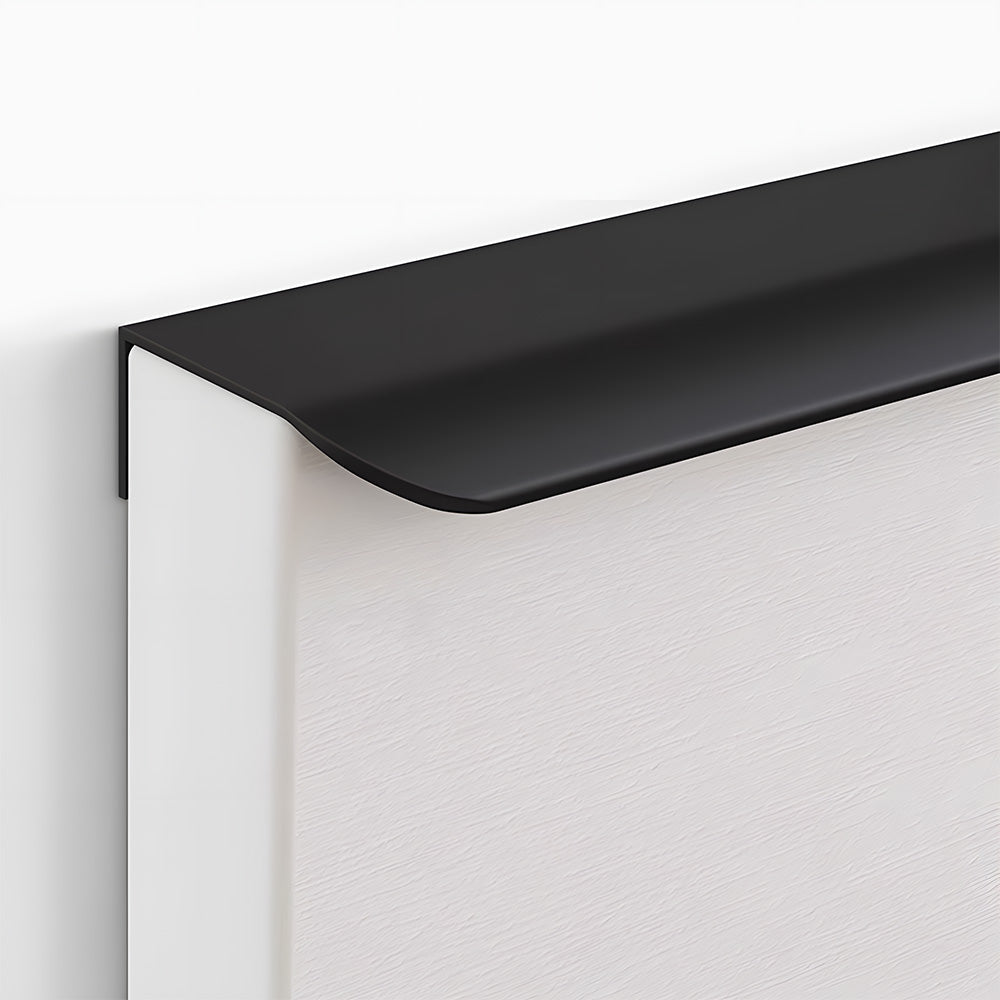Multicolored Simple Invisible Finger Cabinet Drawer Handle