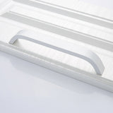 Sleek Curved Aluminum Alloy Cabinet Drawer Handles