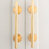 Simple Cabinet Handle with Round Base and Round Handle