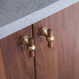 Luxurious Solid Brass Wood Cabinet Pulls