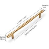 Streamlined Stylish Exquisite Cabinet Handle