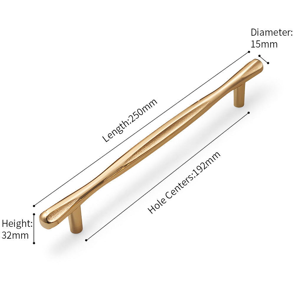Streamlined Stylish Exquisite Cabinet Handle