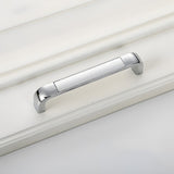 Modern Frosted Bow Cabinet Door Drawer Pull