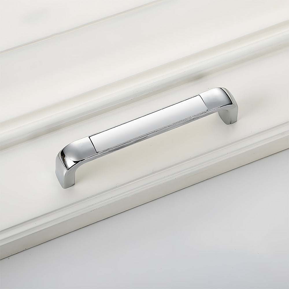 Modern Frosted Bow Cabinet Door Drawer Pull