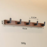 Wall Coat Hanger Light Luxury Solid Wood Coat Hook