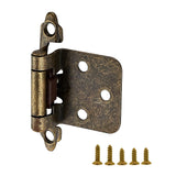1.5 Inch Half Cover American Spring Self-Closing Door Hinge