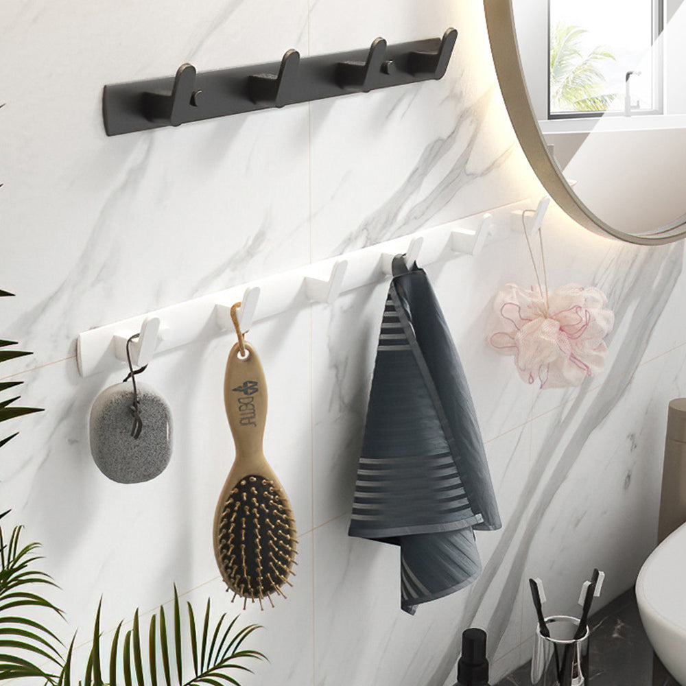 Simple Bathroom Tile Wall Towel Hook