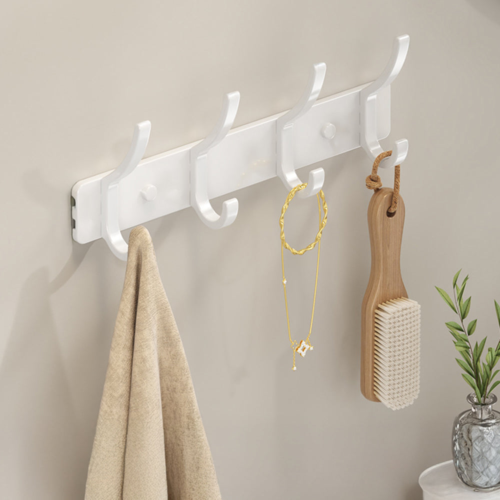 Bedroom Door Coat Storage Aluminum Alloy Steel Hook