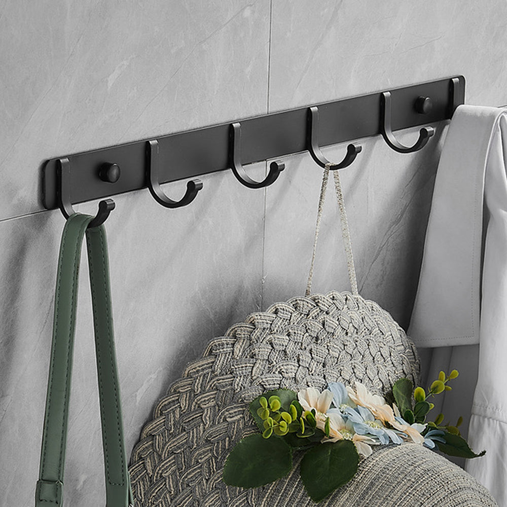 Fashion Bathroom Space Aluminum Towel Hook