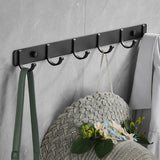 Fashion Bathroom Space Aluminum Towel Hook