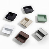 Modern Multi-color Recessed Grooved Handle