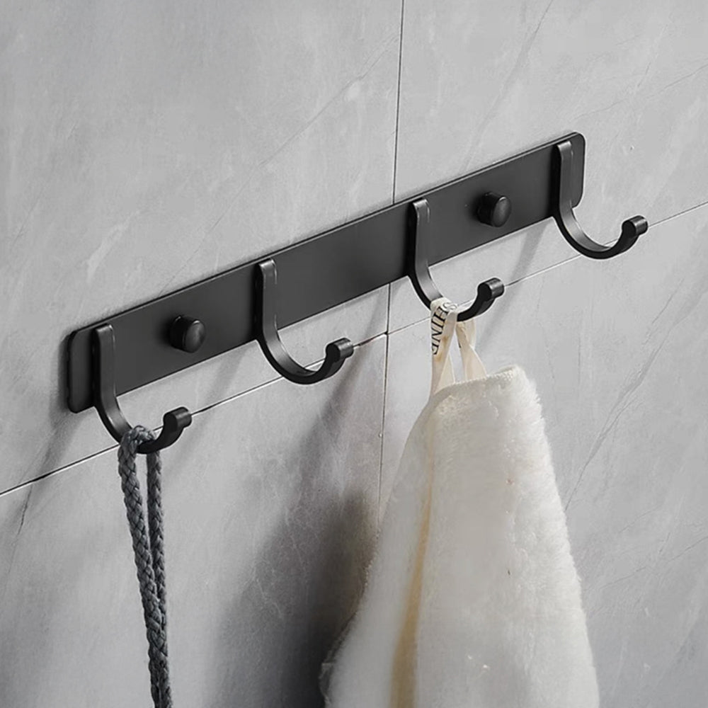 Fashion Bathroom Space Aluminum Towel Hook