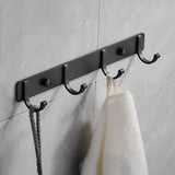 Fashion Bathroom Space Aluminum Towel Hook