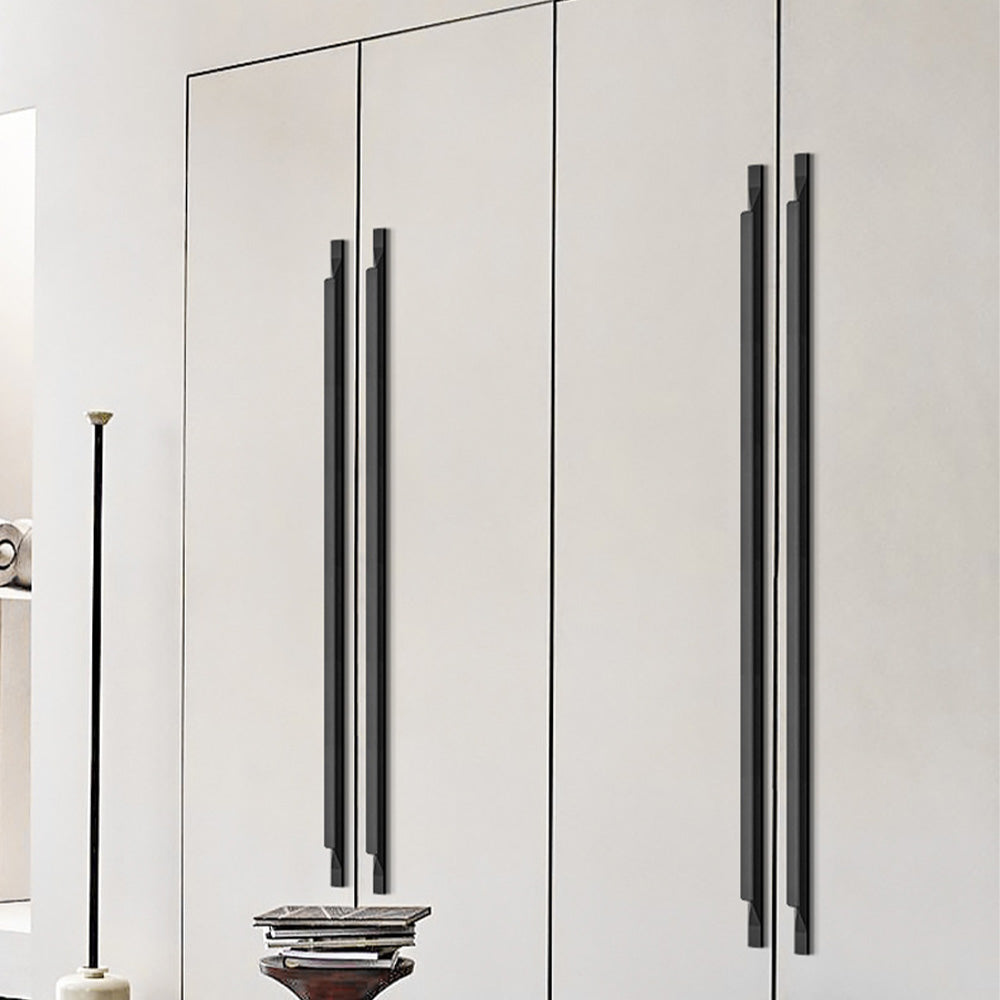 2 Pack Contemporary Long Furniture Edge Cabinet Handle