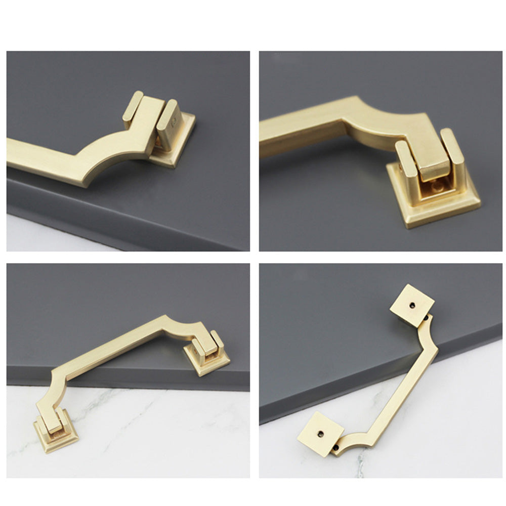 Gold Furniture Decorative Cabinet Handles