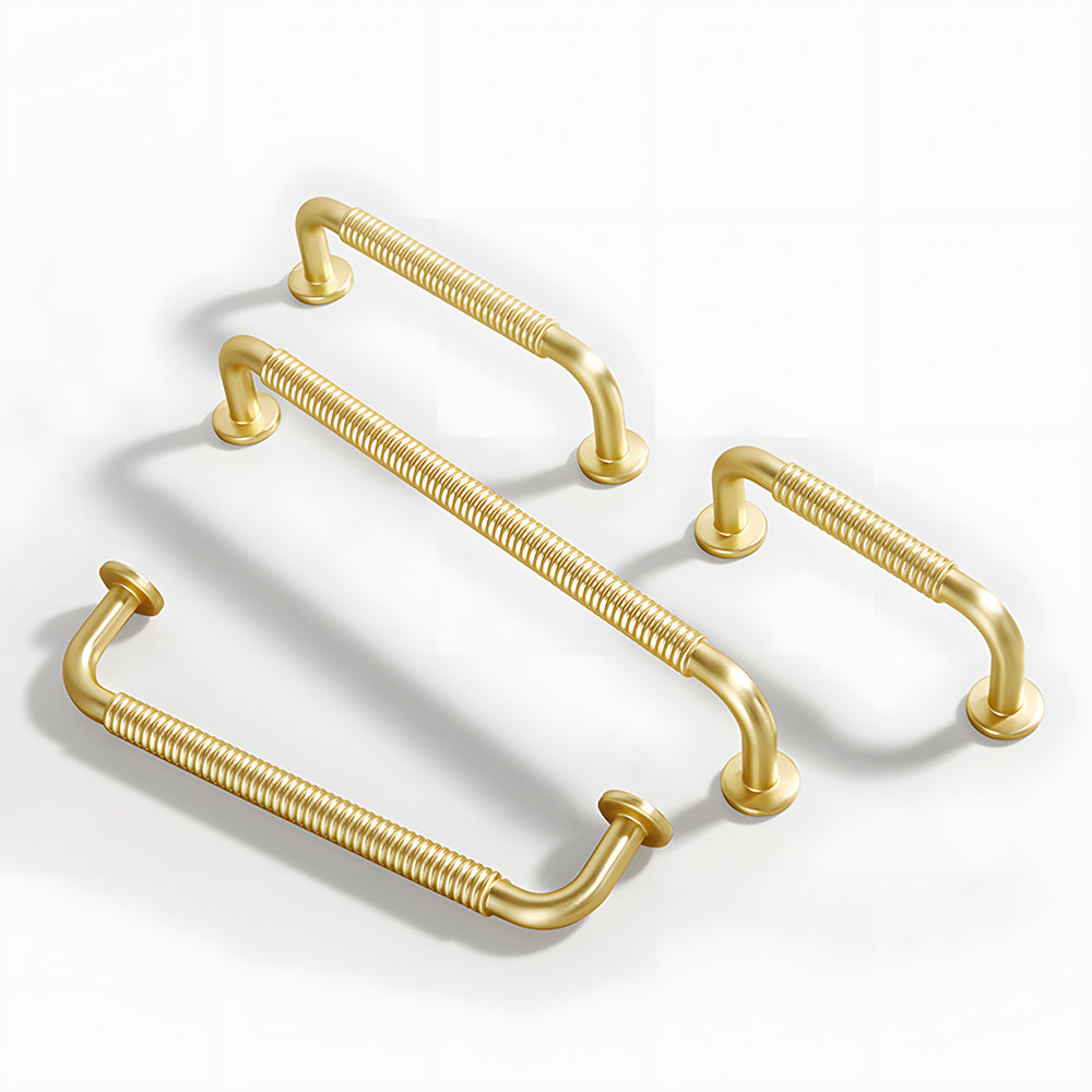 Threaded Wardrobe Kitchen Cabinet Handles