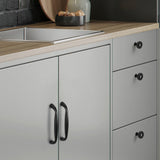 Modern Minimalist Curved Cabinet Knobs And Handles