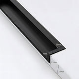 Contemporary Aluminum Alloy Finger Edge Pulls