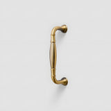 Brushed Brass Retro American Style Handles