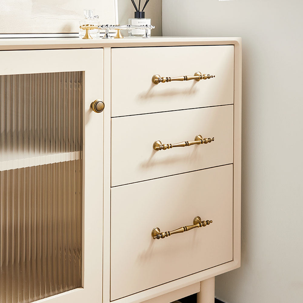 Classic Vintage Solid Brass Kitchen Cabinet Pulls