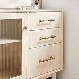 Classic Vintage Solid Brass Kitchen Cabinet Pulls