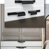 Modern Simple Side Wardrobe Door Handle