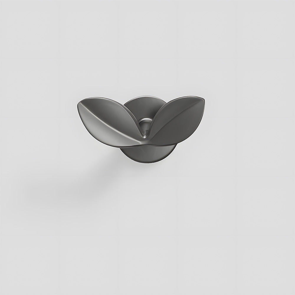 Special Leaf Shape Single Coat Door Wall Hook