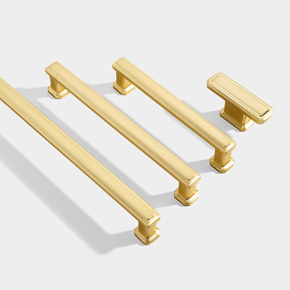 Classic Contemporary Zinc Alloy Cabinet Pulls