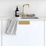 Sleek Hidden Embedded Cabinet Handles