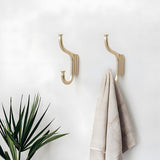 Creative Metal Zinc Alloy Coat Hook