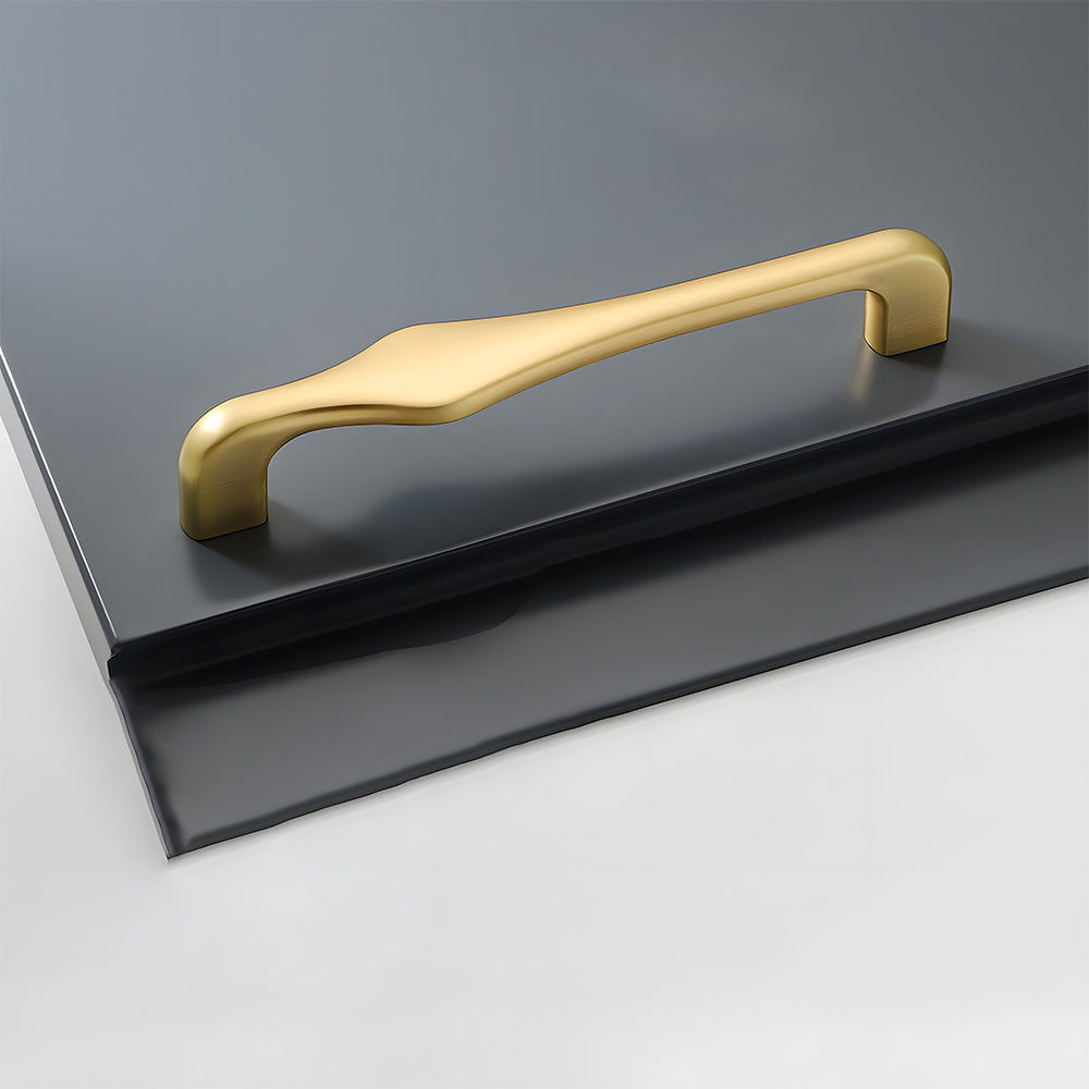 Luxury Solid Zinc Alloy European Style Cabinet Handles