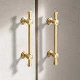 Brushed Brass Drawer Pulls for Cabinet