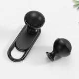 Gold Black Wardrobe Closet Handles and Knobs