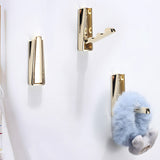 Hidden Bathroom Folding Wall Door Clothes Hook