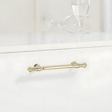 Light Luxury French Gold Wardrobe Door Drawer Cabinet Handles