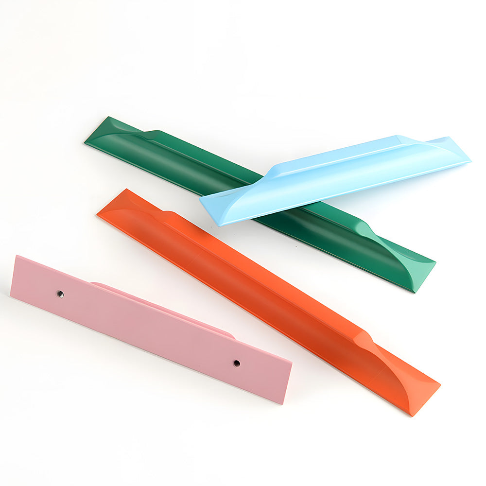 Trapezoidal Modern Kitchen Cabinet Drawer Handle