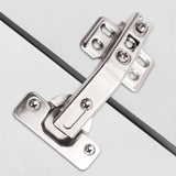 135 Degree Corner Kitchen Cabinet Cupboard Folden Door Hinges for Combination with Screws