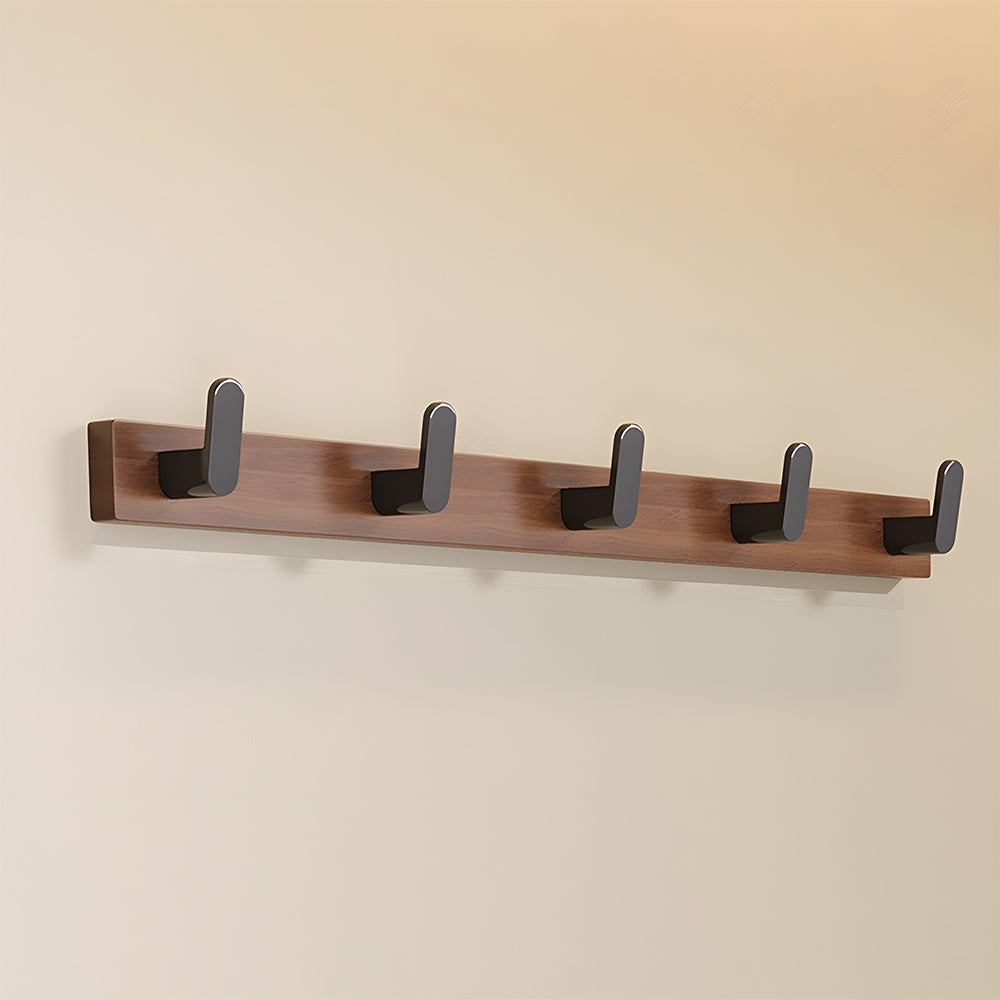 Wall Coat Hanger Light Luxury Solid Wood Coat Hook