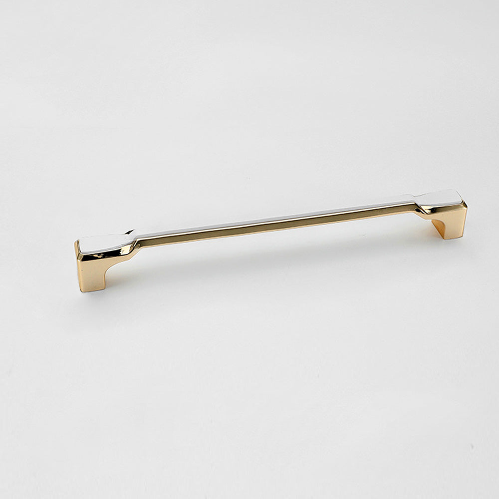 Simple Gold Solid Cabinet Handle Round Corner Pull