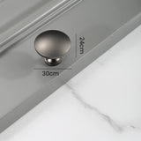 Simple Gold Modern Curved Cabinet Handles