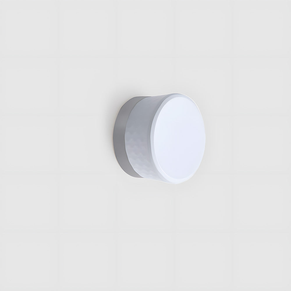 Unique Round Touch Glow Wardrobe Cabinet Drawer Knob