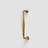 Brushed Brass Retro American Style Handles