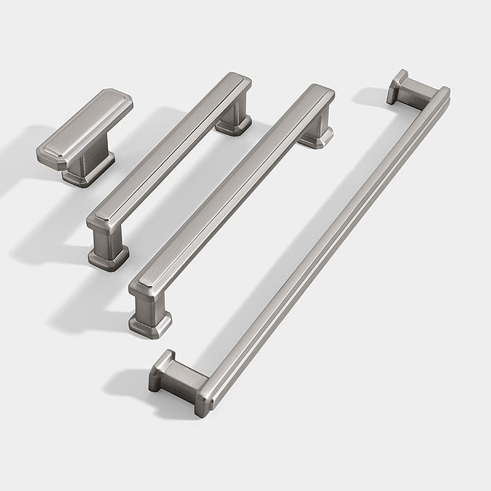 Classic Contemporary Zinc Alloy Cabinet Pulls